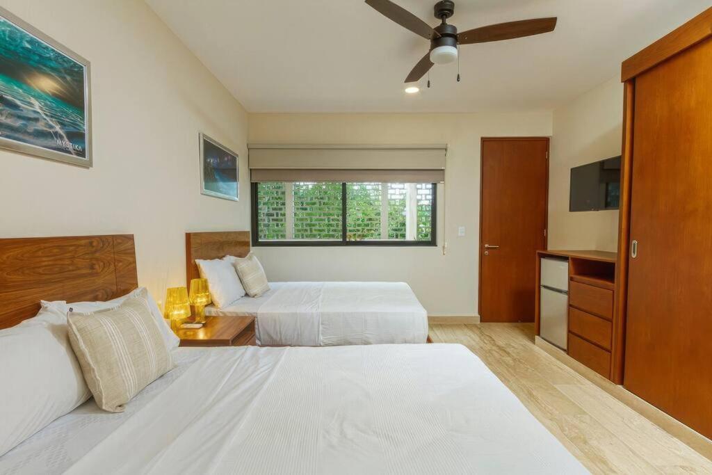 Fabulous 2bd, Rooftop Pool, Cinema, Sauna, Gym Apartment *